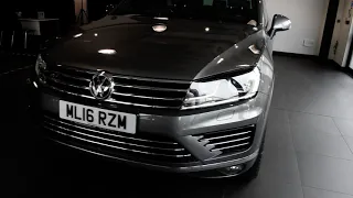 USED VOLKSWAGEN TOUAREG 3.0 V6 R-LINE TDI BLUEMOTION TECHNOLOGY 5DR AUTO 259 BHP