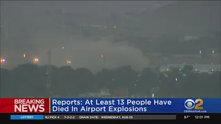 Report: At Least 13 Killed By Explosions Near Kabul Airport