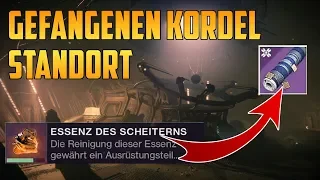 Destiny 2 Shadowkeep ► Gefangenenkordel finden | Deutsch / German