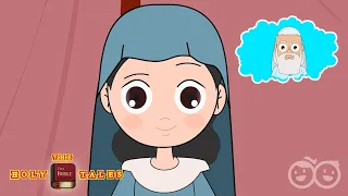 God and Rahad | Animated Children's Bible Stories | Women Stories | Holy Tales Stories