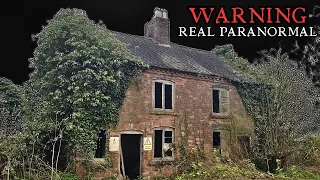 REAL PARANORMAL INVESTIGATION GONE WRONG!! #hauntedhouse