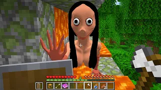 I Found Real Momo in minecraft by Scooby Craft