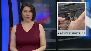 AR-15 vs. Assault Rifle