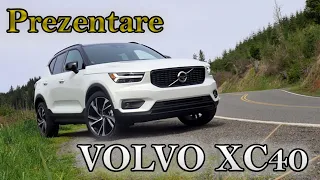 Prezentare Volvo XC40 optiuni si siguranta