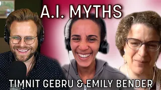 A.I. and Stochastic Parrots | FACTUALLY with Emily Bender and Timnit Gebru