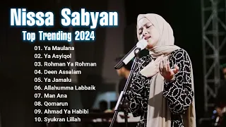 Nissa Sabyan Full Album 2024 - SHOLAWAT NISSA SABYAN TERBARU 2024- Lagu Sholawat Nabi Merdu Terbaru