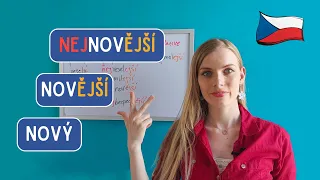 ↗️ Good → better → best: Comparative & Superlative Adjectives in Czech