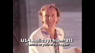 Peter Allen San Francisco Qantas Commercial 1978