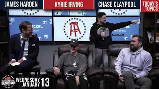 Chase Claypool Calls Jeff D. Lowe a Weenie - Barstool Rundown - January 13, 2021