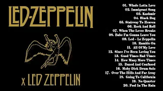 Led Zeppelin Greatest Hits Full Album - The Best Of Led Zeppelin