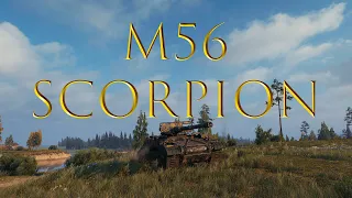 [WoT Гайд] M56 Scorpion - МАЛЕНЬКИЙ ЗАСРАНЕЦ ИЛИ АМЕРИКАНСКАЯ ПРЕМИУМ ПТ-САУ 7 УРОВНЯ!