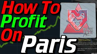 How To Make Profit on Paris Major. CS:GO/CS2 Investing