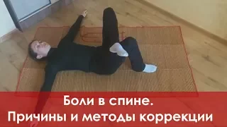 Боли в спине. Причины и методы коррекции