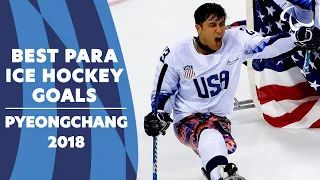 The Best Para Ice Hockey Goals at Pyeongchang 2018 | Paralympic Games