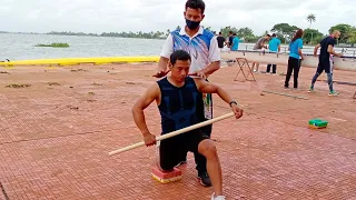 Dynamic Entry in Canoeing. by L Jayanta Kumar Expert Coach Canoe kayak India