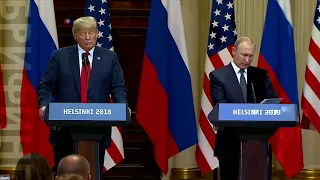 Встреча Трампа и Путина