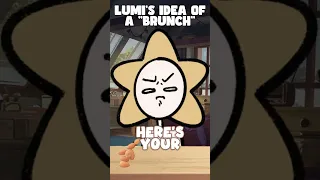 POV: Lumi invites you over for lunch