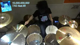 10,000,000,000 on real drum [GITADORA]