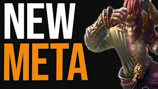 Harness the Might of Monkey King: Yatoro Shines as the New Meta Hero! | Dota 2 Gameplay