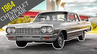 Is This 1964 Chevrolet Belair The Perfect Weekend Cruiser? [4k] | REVIEW SERIES