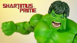 Marvel Select Immortal Hulk Diamond Select Toys 7" Scale Comic Action Figure Review