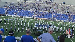 The University of Memphis Marching Band - Pregame Show