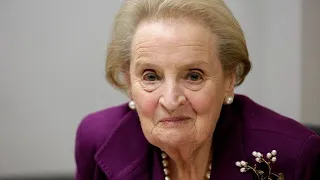 Frühere US-Außenministerin Madeleine Albright gestorben