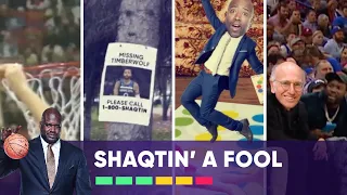 "Sometimes you check in, other times you're checked out" 😭 | Shaqtin' A Fool | NBA on TNT