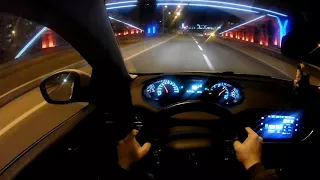 Peugeot 308 1.6 BLUEHDI EAT6 POV drive