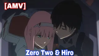 [AMV] Zero Two & Hiro - Locked Out Of Heaven | Darling In The Franxx