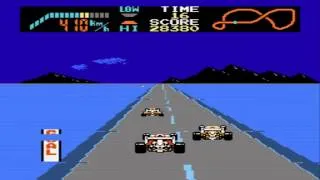 NES - F1 Race Top Speed 496 Km/h