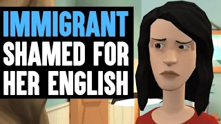 Immigrant SHAMED FOR Her ENGLISH ft. The Royalty Family | Dhar Mann Animated [HD]