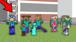 ŞEHİRDEKİ HERKES ZOMBİ OLDU! 😱 - Minecraft