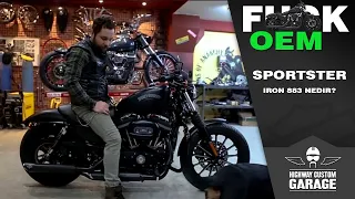 Harley Davidson Sportster 883 Iron Nedir ?