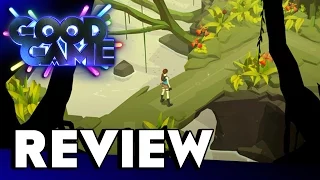Good Game Review - The Executive and Lara Croft GO - TX: 22/09/2015