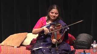 Vidushi Kala Ramnath Violin & Yogesh Samsi on Tabla  Raag  Jaijaivanti-Raag Jog Kons @sarbakaltvcentre