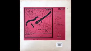 Martin & Kathy [UK] - Lp: Young Folk, 1969 - County Recording Service.