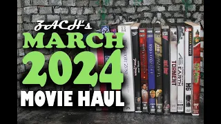 Zachs March 2024 Movie Haul: Twister, The Twilight Zone and More (Blu-Rays/DVDS) The Movie Castle