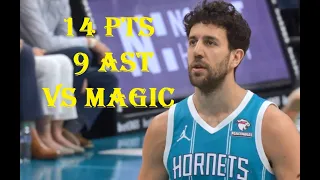 Vasilije Micic 14 Pts 9 Ast Orlando Magic vs Charlotte Hornets HIGHLIGHTS