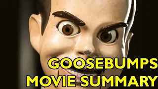 Movie Spoiler Alerts - Goosebumps (2015) Video Summary