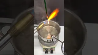 Molten Glass in Boiling Water! Will it Rupert’s Drop?