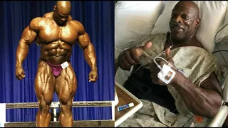 Ronnie Coleman before and after of surgery body transformation