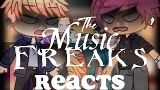 The music freaks react to ExtraRosy videos // Read pinned comment 