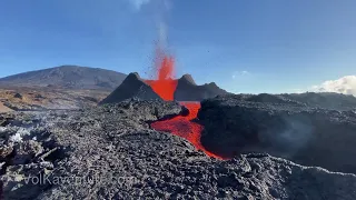 Eruption du 2 juillet 2023 🌋 Piton de la Fournaise