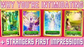 🤔 WHY ARE YOU INTIMIDATING? + STRANGERS FIRST IMPRESSION 🔮 PICK A CARD 🔮 TAROT READING