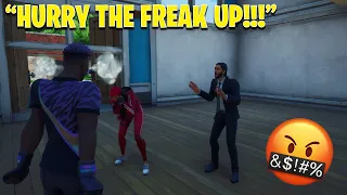 Fortnite Roleplay THE SPOILED KID! (Fortnite Short Film)