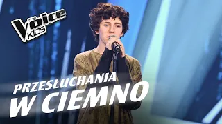 Mateusz Pierożek - „Mori”- Przesłuchania w ciemno | The Voice Kids Poland 7