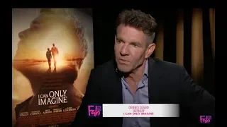 'I Can Only Imagine' with  Dennis Quaid new level of acting!