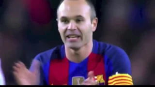 Andrés Iniesta vs. Real Madrid (H) 2016-17