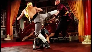 四大門派Shaolin Plot  卡薩伐Casanova Wong Best Kick FIGHT SCENE